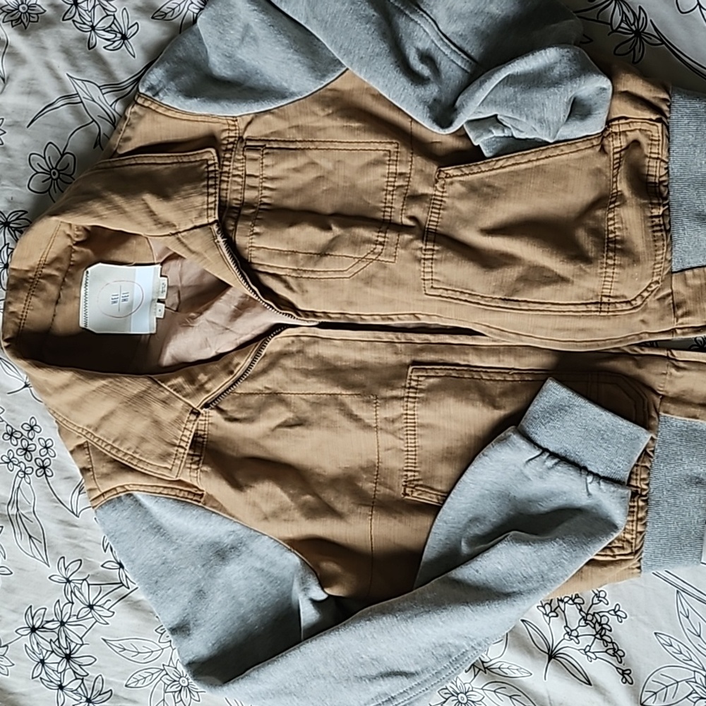 Anthropologie Hei Hei cropped jacket